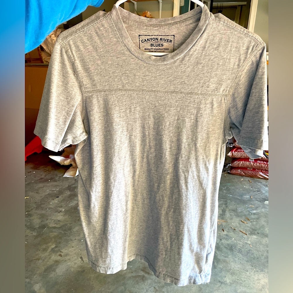 Canyon River Blues Grey Men’s Tee